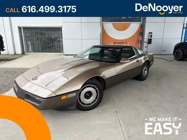 1984 Chevrolet Corvette's photo