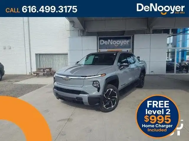 2026 Chevrolet Silverado EV LT Max Range's photo