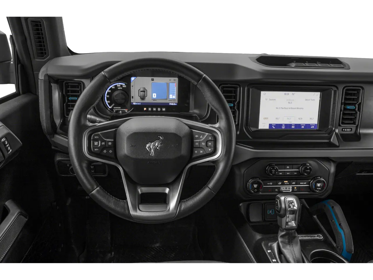 2021 Ford Bronco First Edition 4WD Advanced photo 4