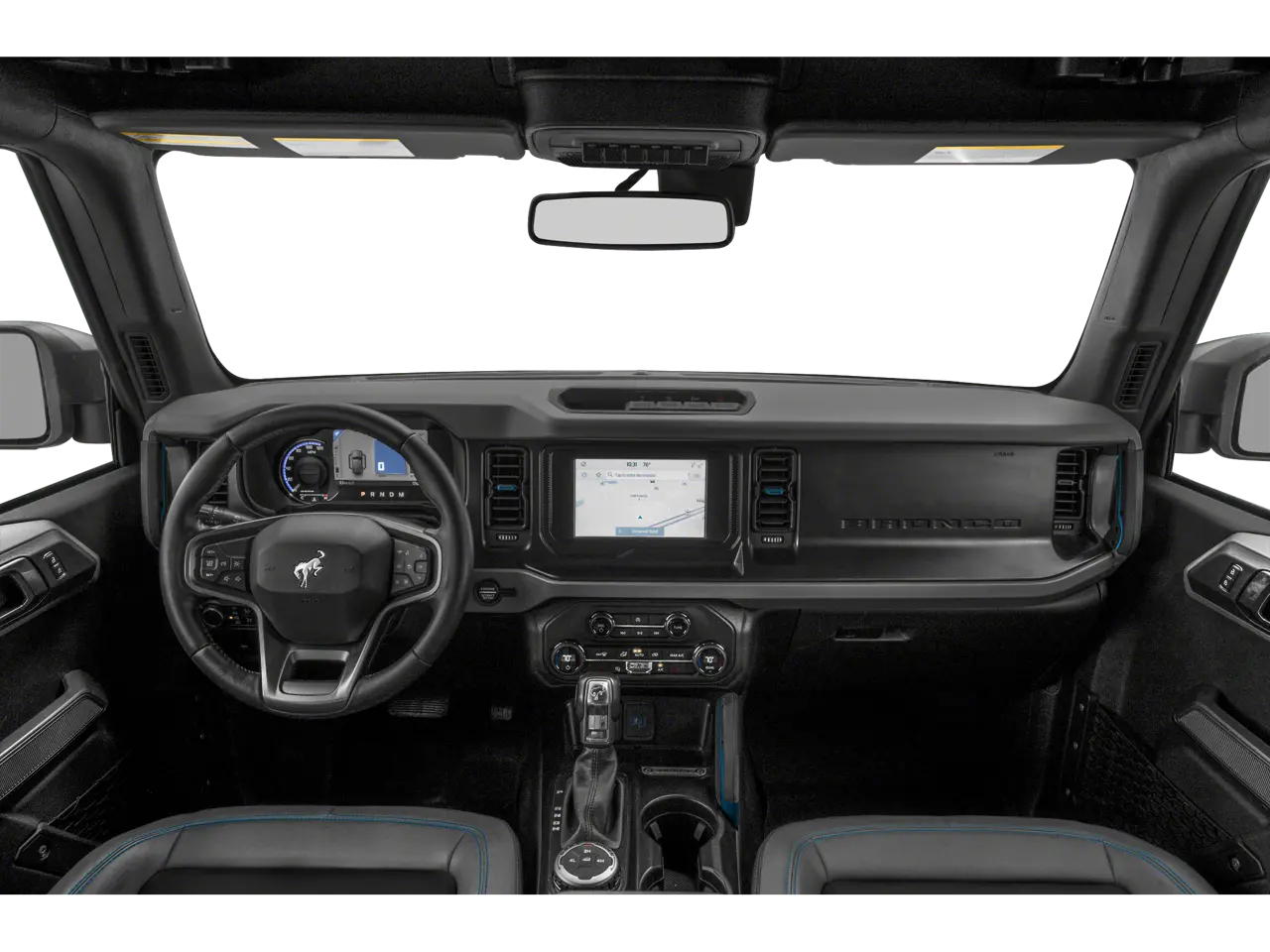 2021 Ford Bronco First Edition 4WD Advanced photo 5