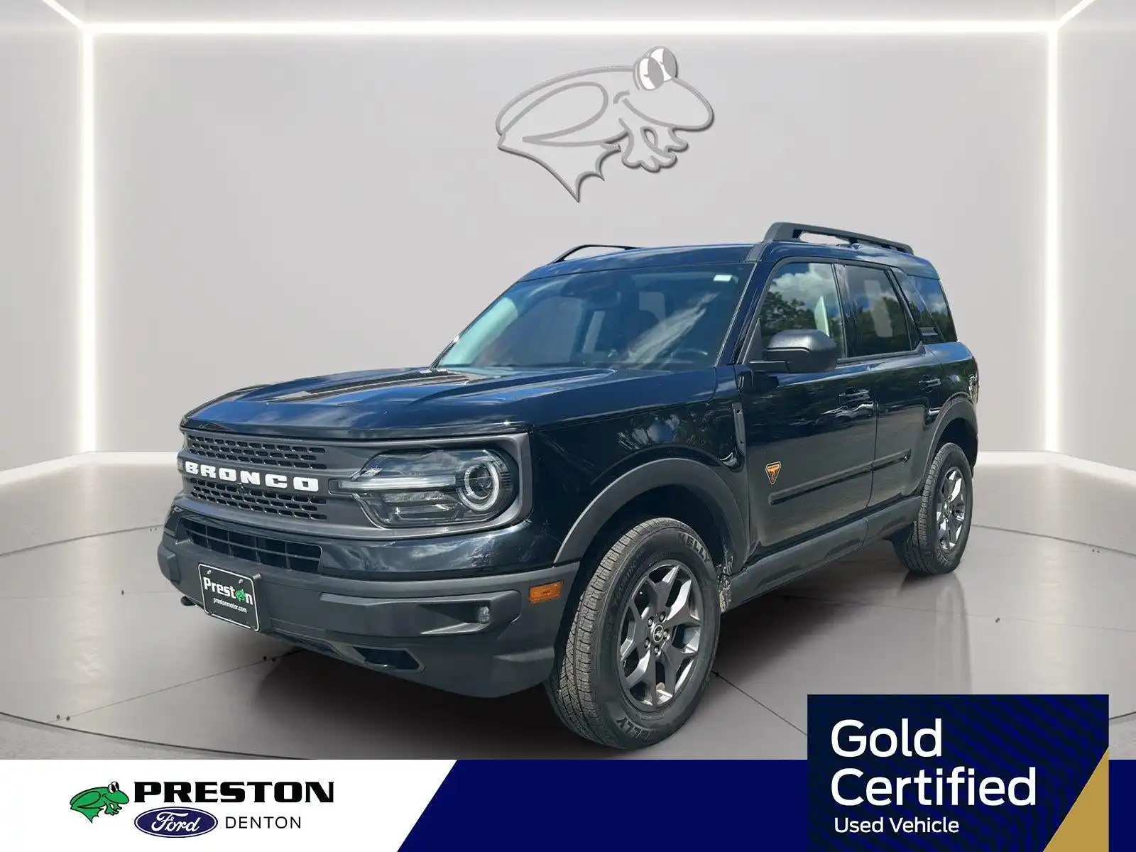 2023 Ford Bronco Sport Badlands 4WD's photo