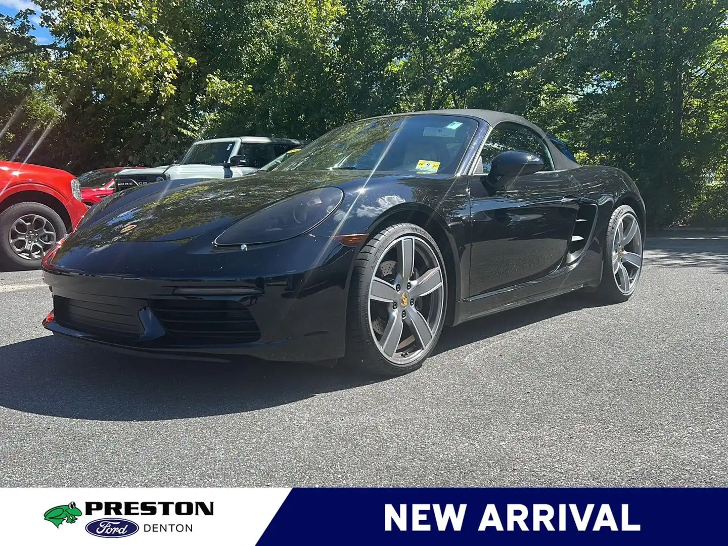 2017 Porsche 718 Boxster's photo
