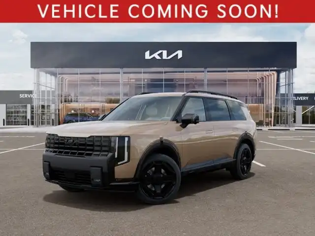 2027 Kia Telluride Hybrid SX Prestige X-Line's photo