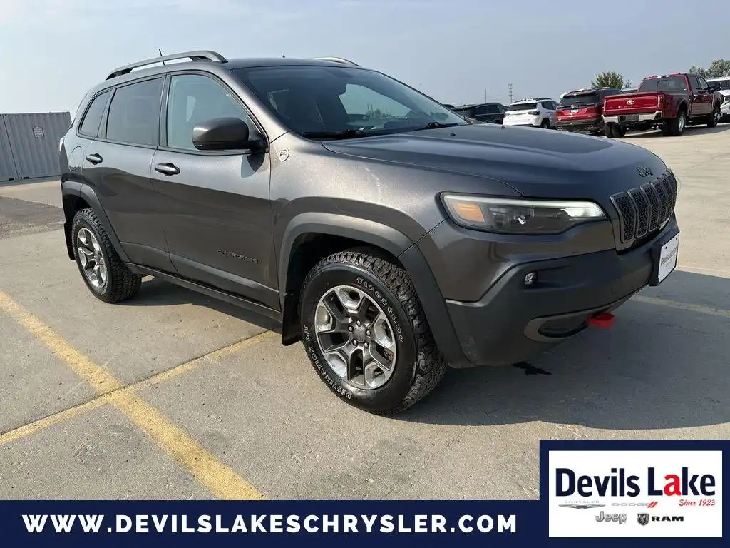 2019 Jeep Cherokee Trailhawk 4X4's photo