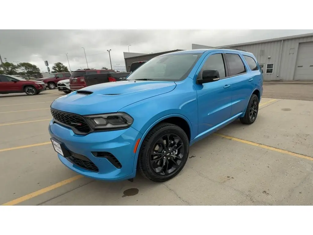2026 Dodge Durango GT Plus AWD photo 5