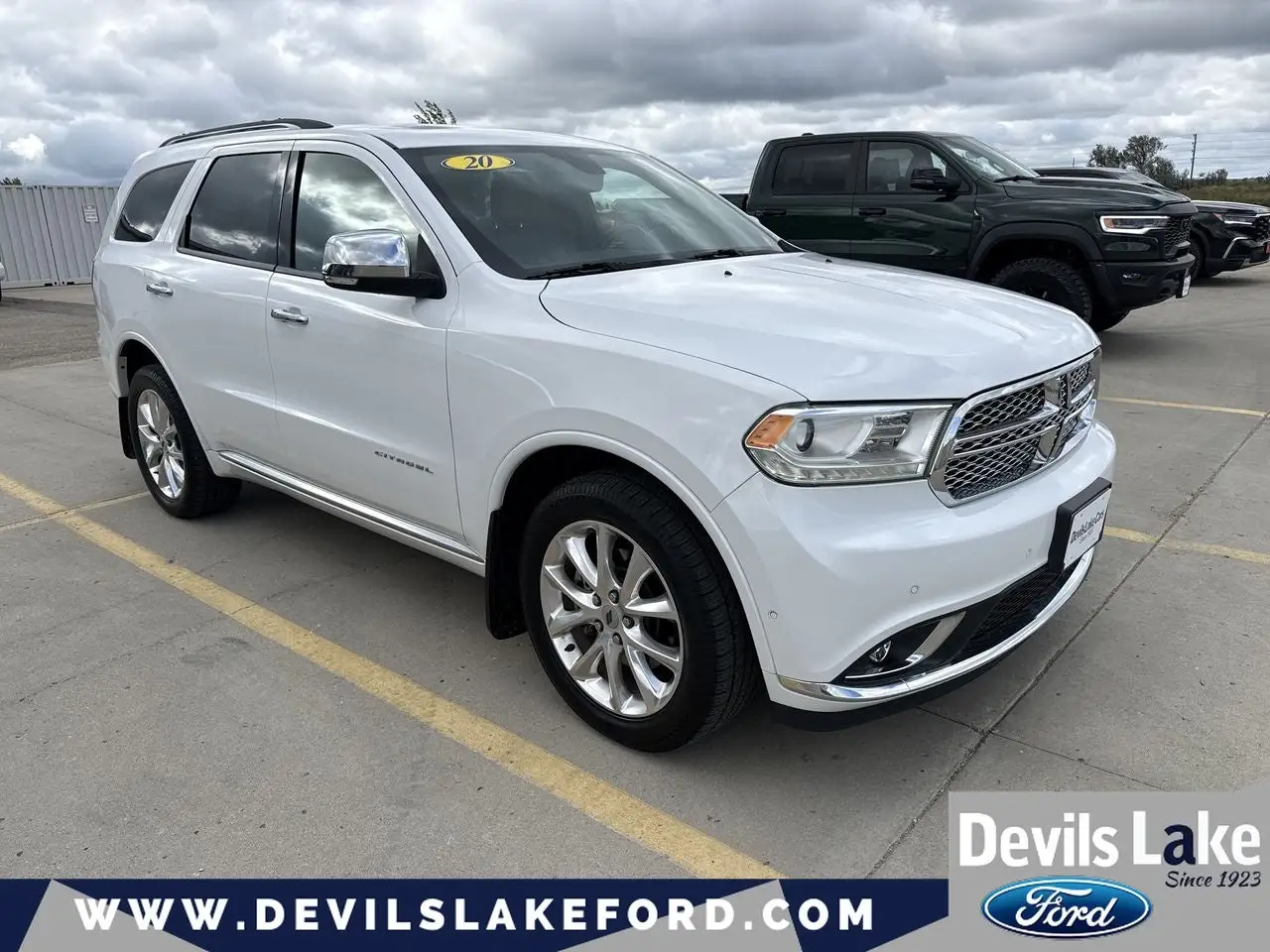 2020 Dodge Durango Citadel AWD photo 1