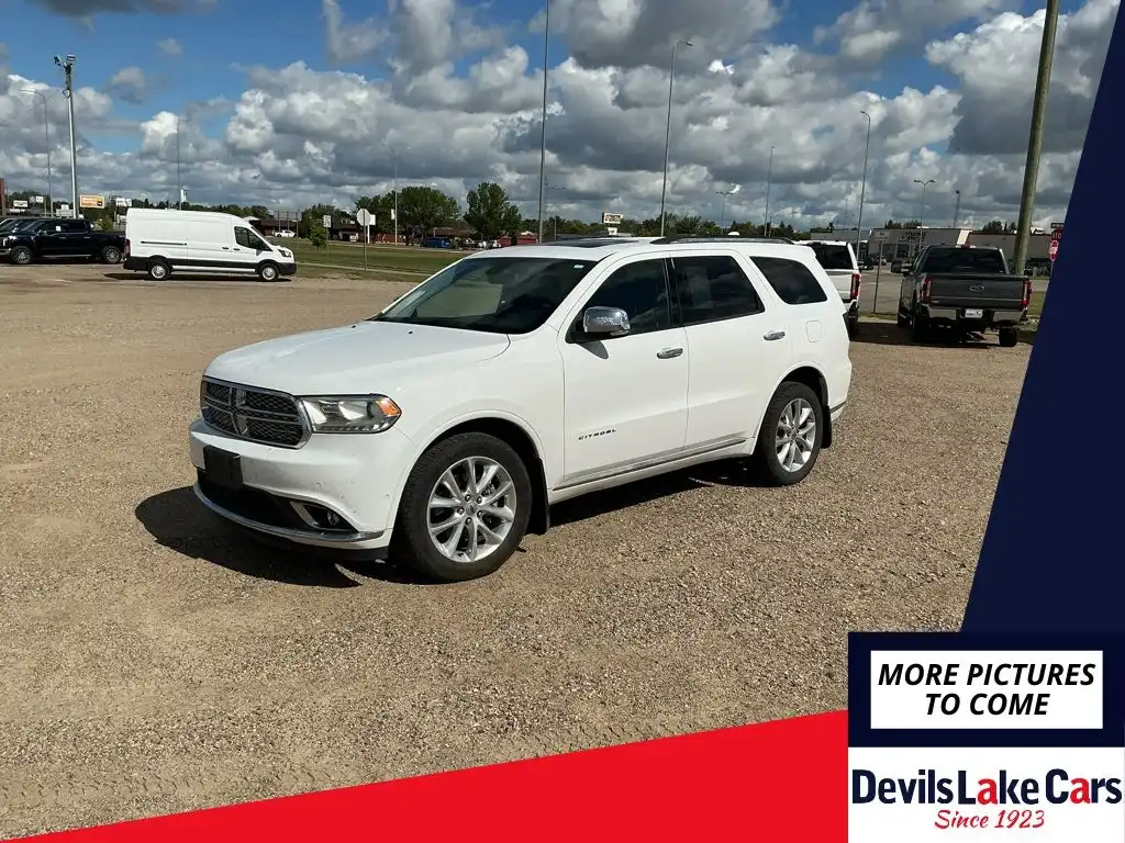 2020 Dodge Durango Citadel AWD's photo