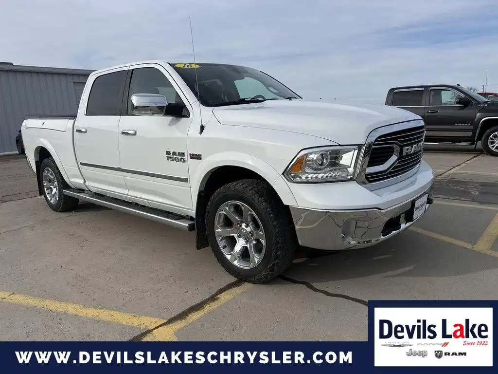 2016 RAM 1500 Laramie 4x4 Crew Cab 6'4's photo