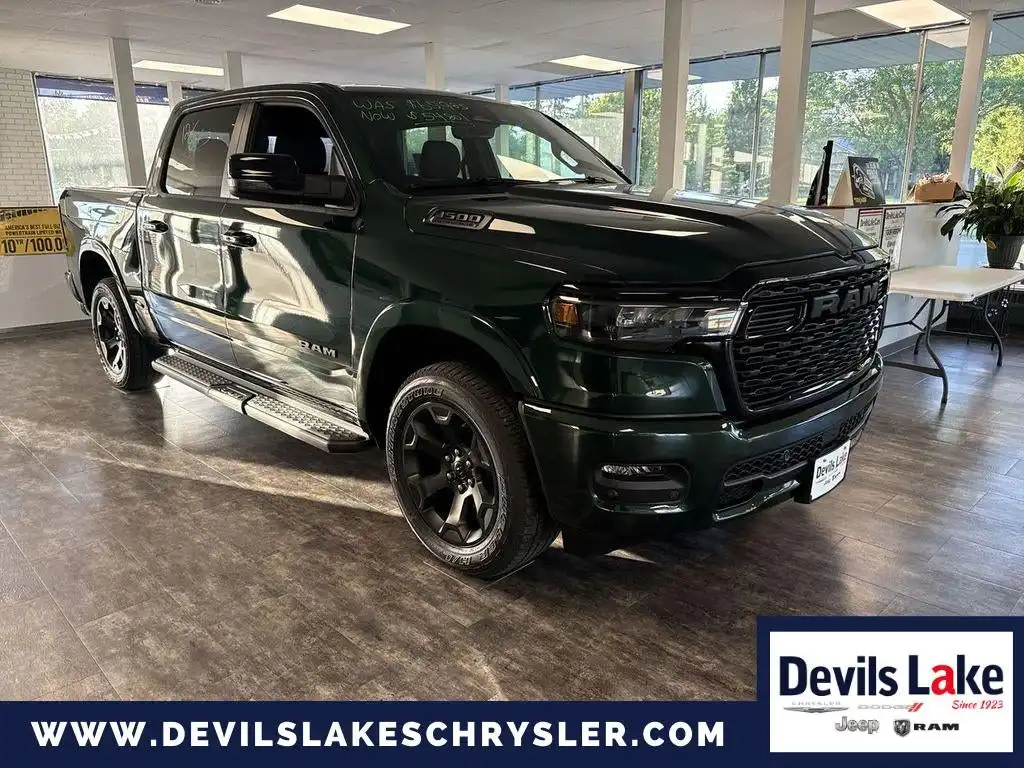 2026 RAM 1500 Big Horn/Lone Star 4x4 Crew Cab 5'7's photo