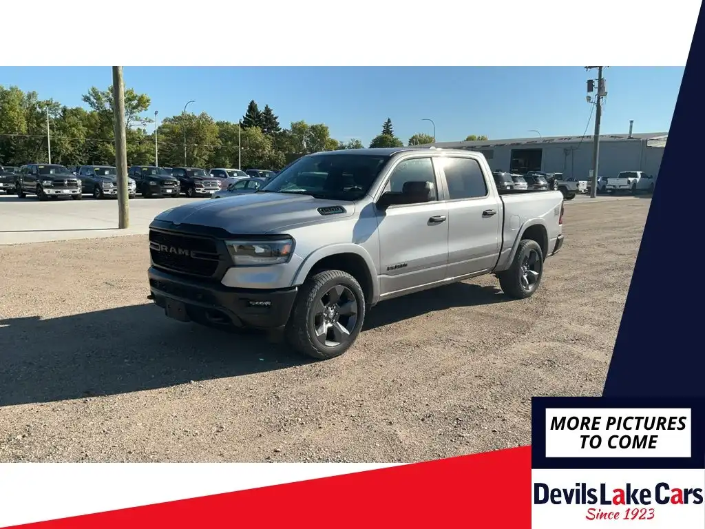 2024 RAM 1500 Big Horn/Lone Star 4WD Crew Cab 5'7's photo