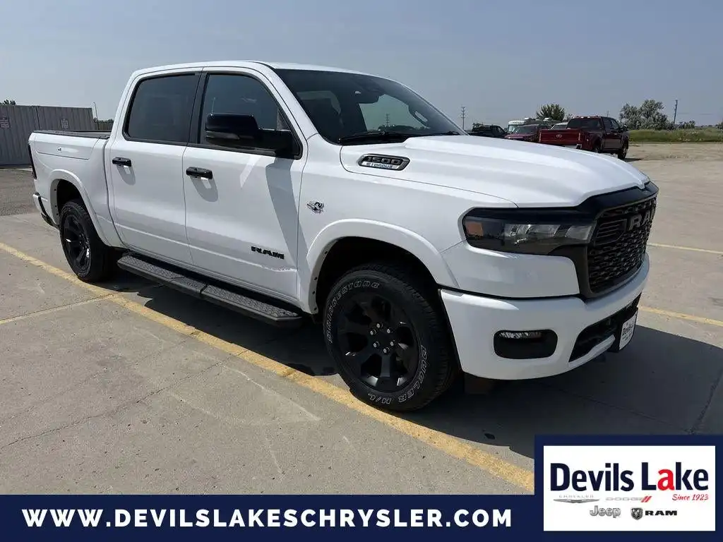 2026 RAM 1500 Big Horn/Lone Star 4x4 Crew Cab 5'7's photo