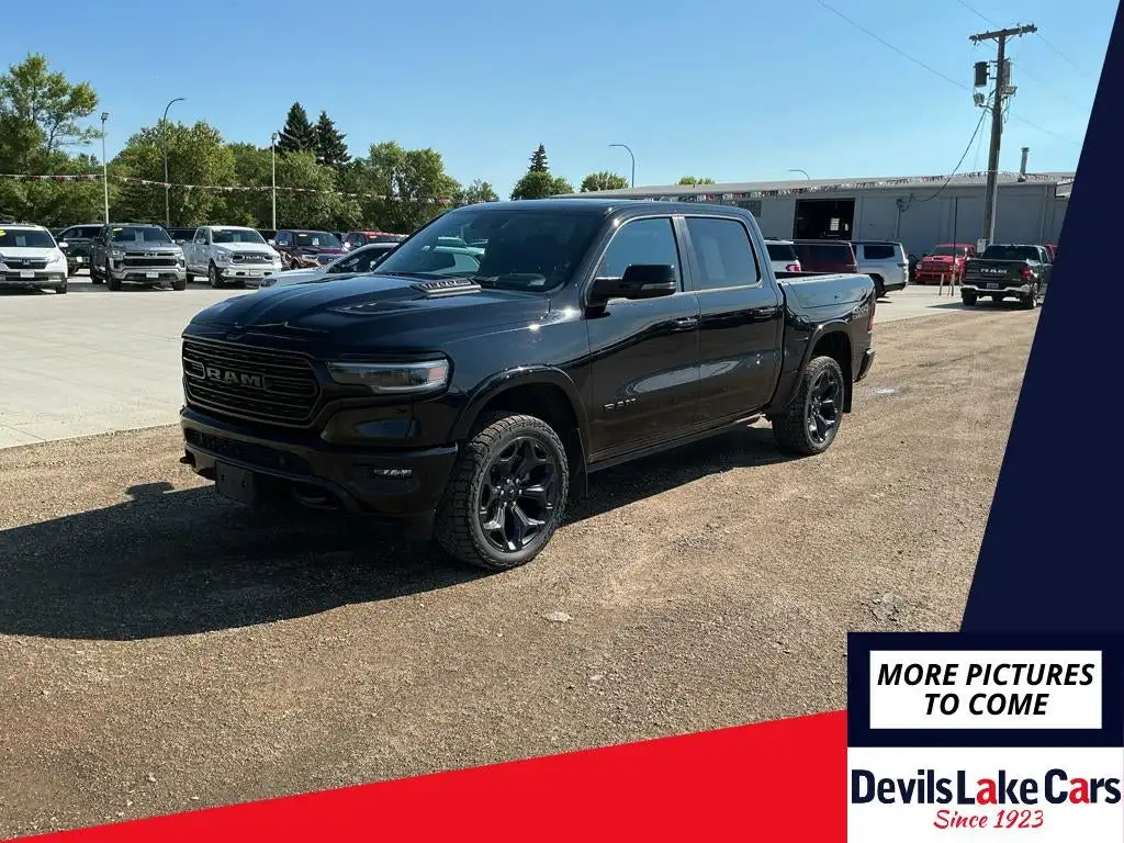 2024 RAM 1500 Limited 4x4 Crew Cab 5'7's photo