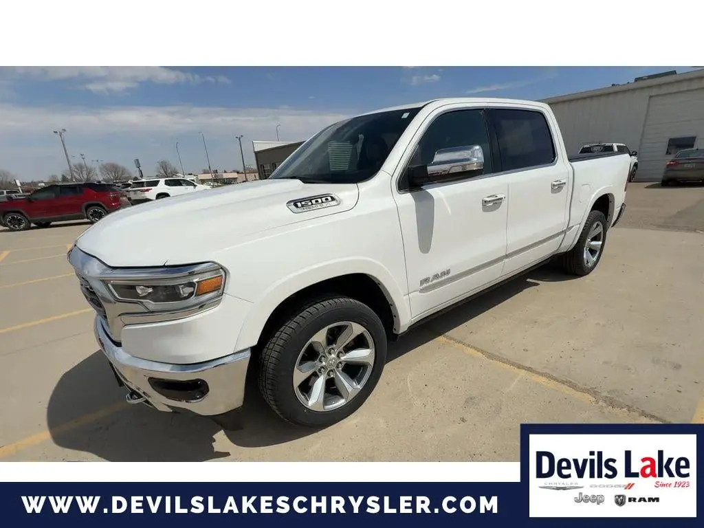 2022 RAM 1500 Limited 4x4 Crew Cab 5'7 photo 5
