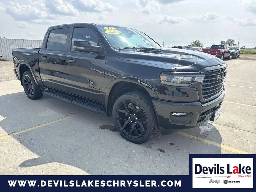 2025 RAM 1500 Laramie 4x4 Crew Cab 5'7's photo