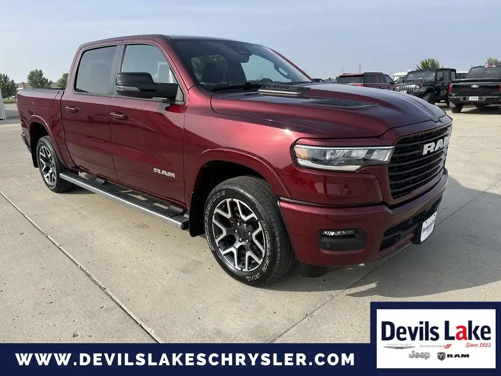 2025 RAM 1500 Laramie 4x4 Crew Cab 5'7's photo