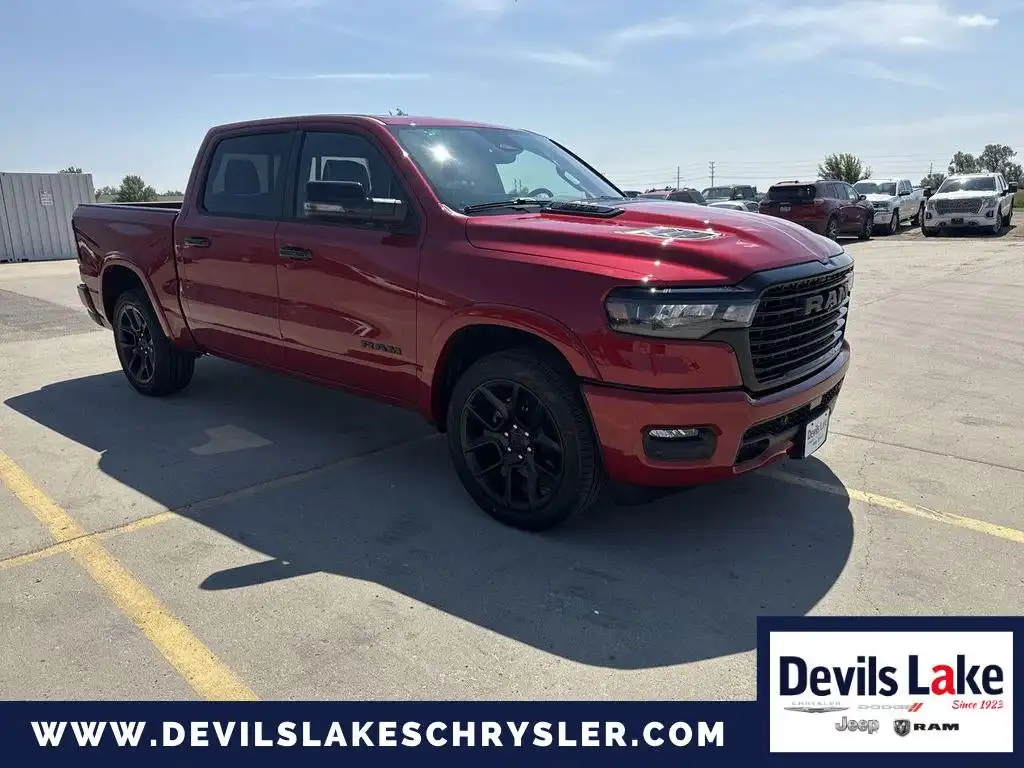 2026 RAM 1500 Laramie 4x4 Crew Cab 5'7's photo