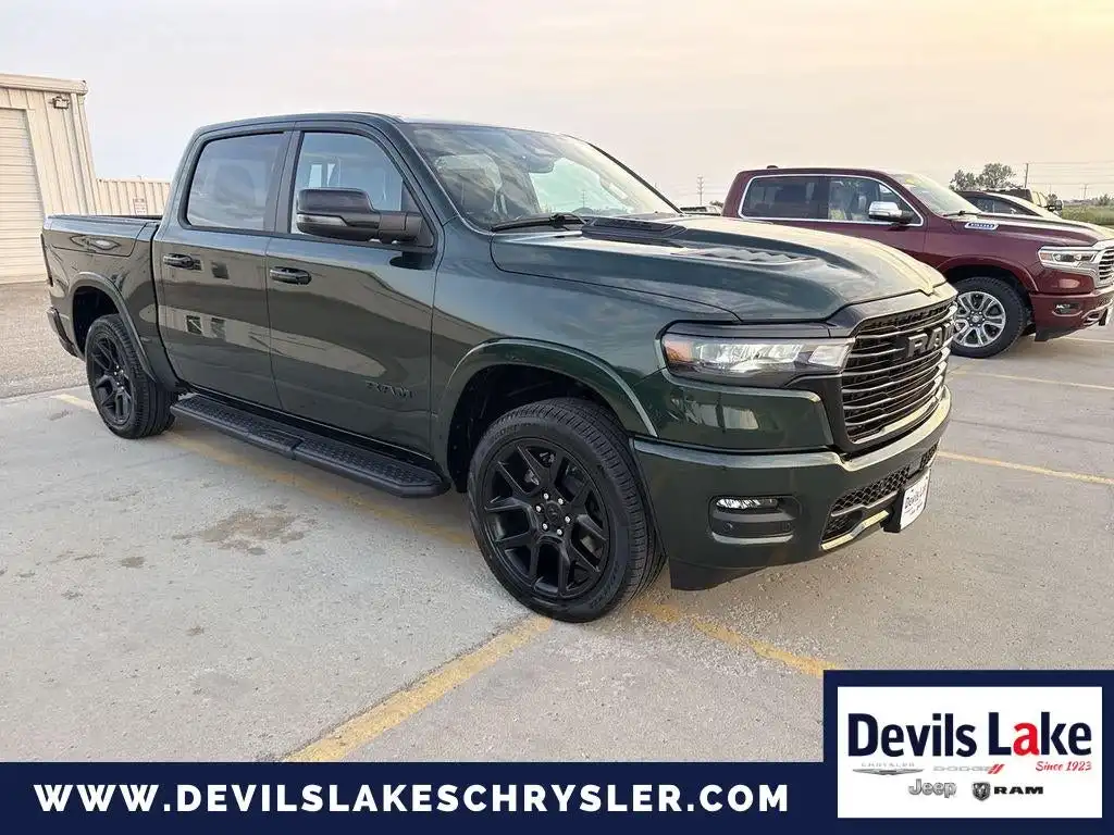 2026 RAM 1500 Laramie 4x4 Crew Cab 5'7's photo