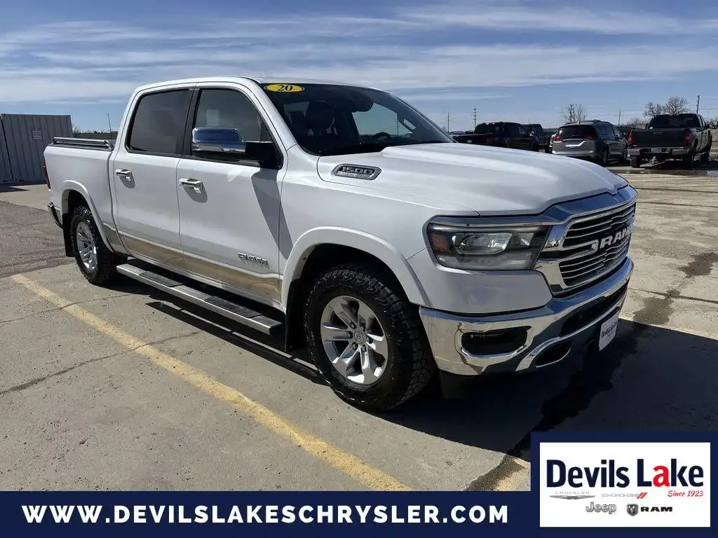 2020 RAM 1500 Laramie 4x4 Crew Cab 5'7's photo