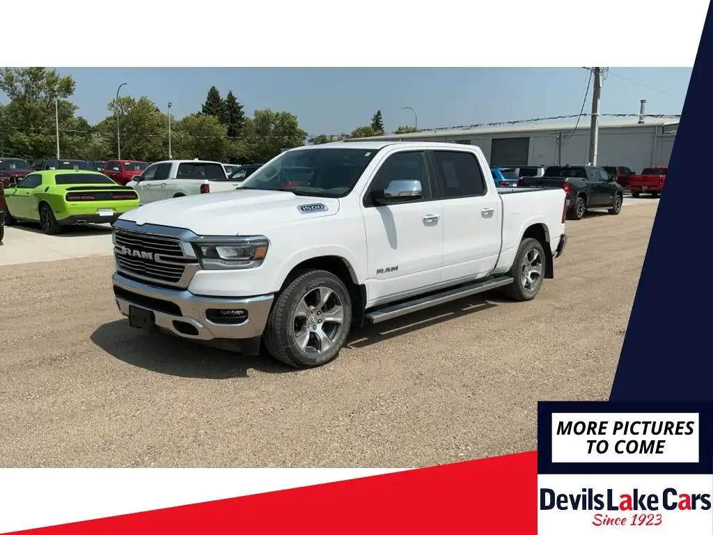 2021 RAM 1500 Laramie 4x4 Crew Cab 5'7's photo