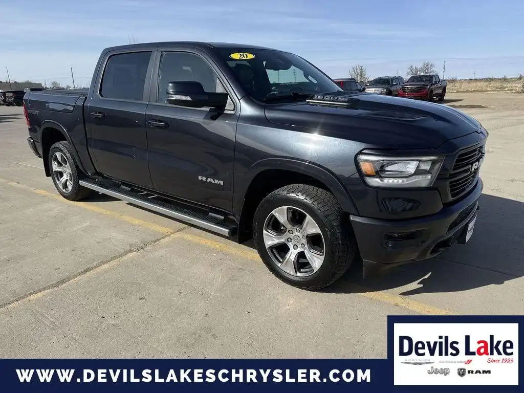 2020 RAM 1500 Laramie 4x4 Crew Cab 5'7's photo