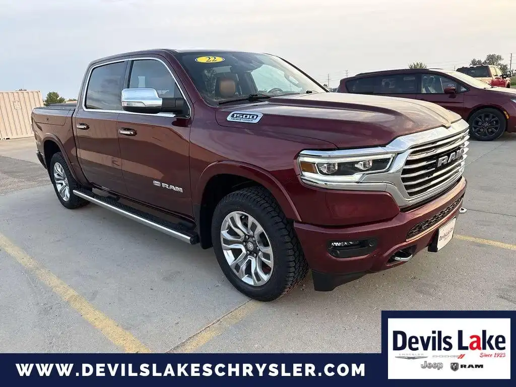 2022 RAM 1500 Longhorn 4x4 Crew Cab 5'7's photo