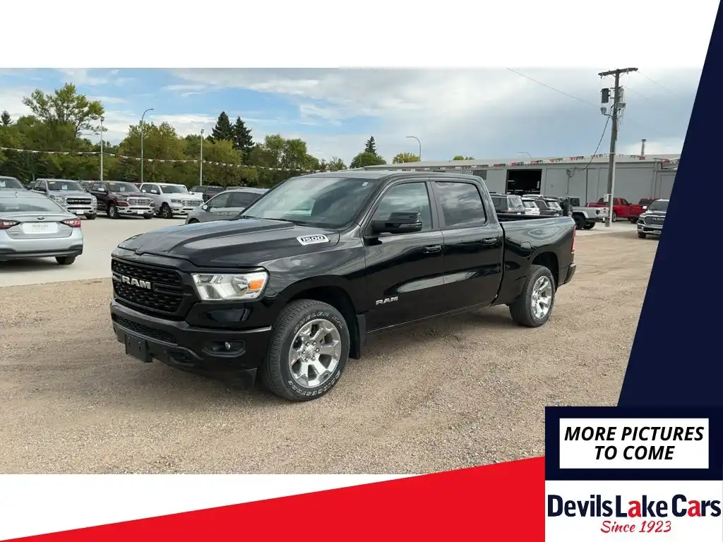 2024 RAM 1500 Big Horn/Lone Star 4WD Crew Cab 6'4's photo