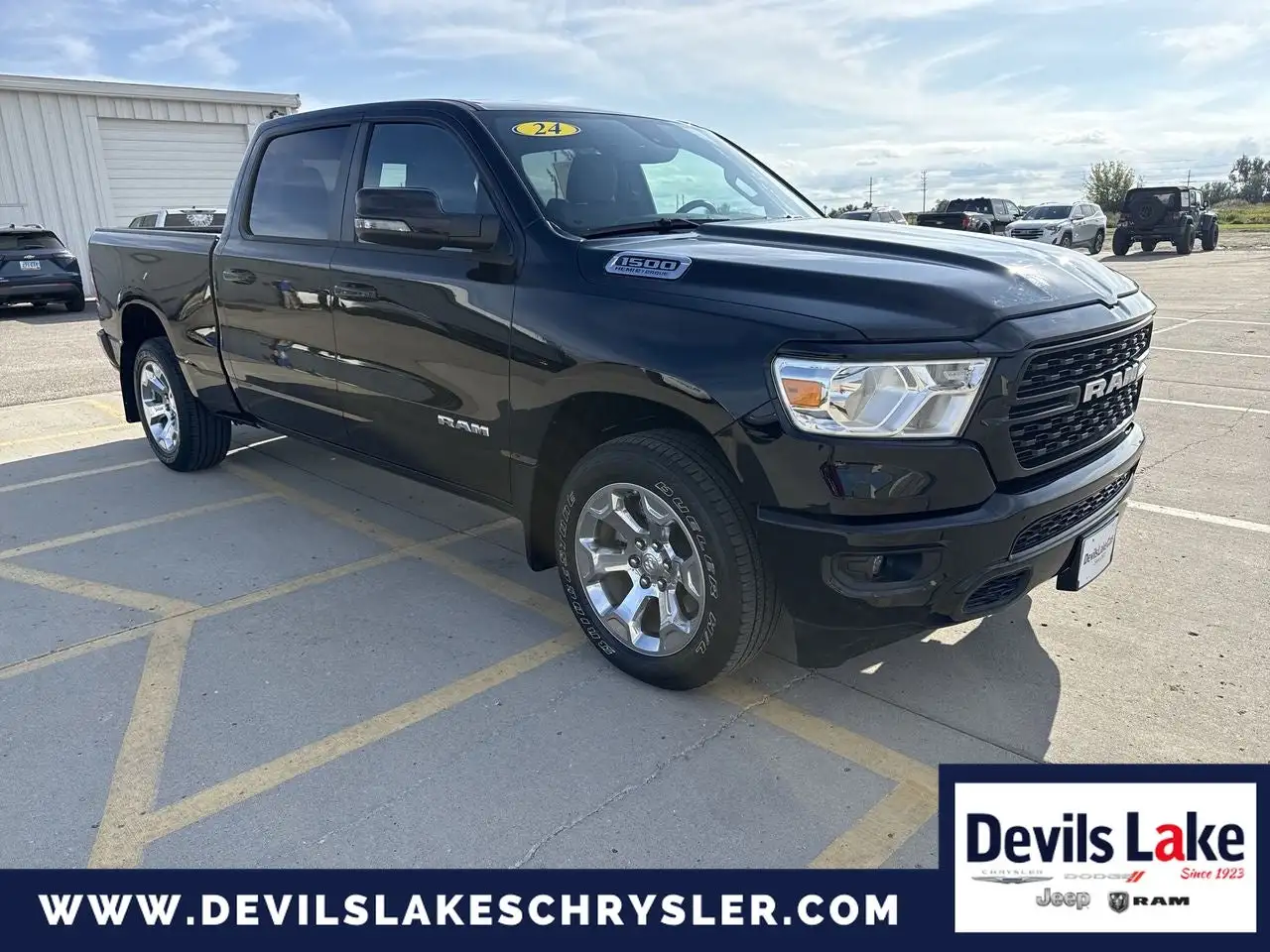 2024 RAM 1500 Big Horn/Lone Star 4WD Crew Cab 6'4's photo