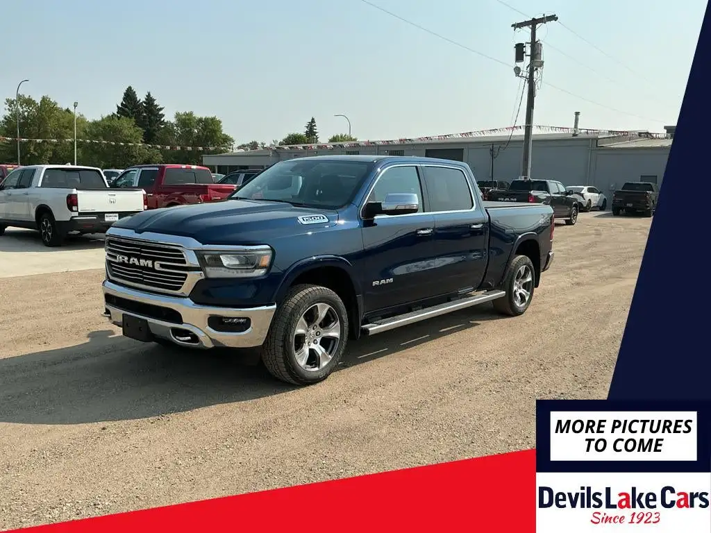 2022 RAM 1500 Laramie 4x4 Crew Cab 6'4's photo