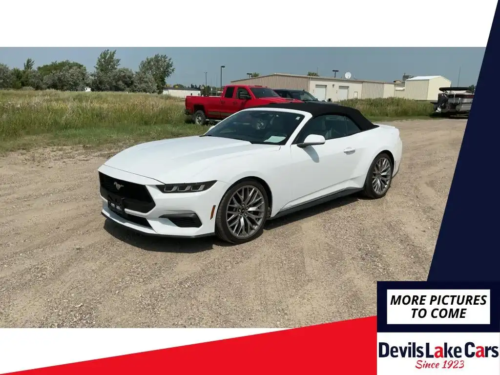 2024 Ford Mustang EcoBoost Premium Convertible's photo