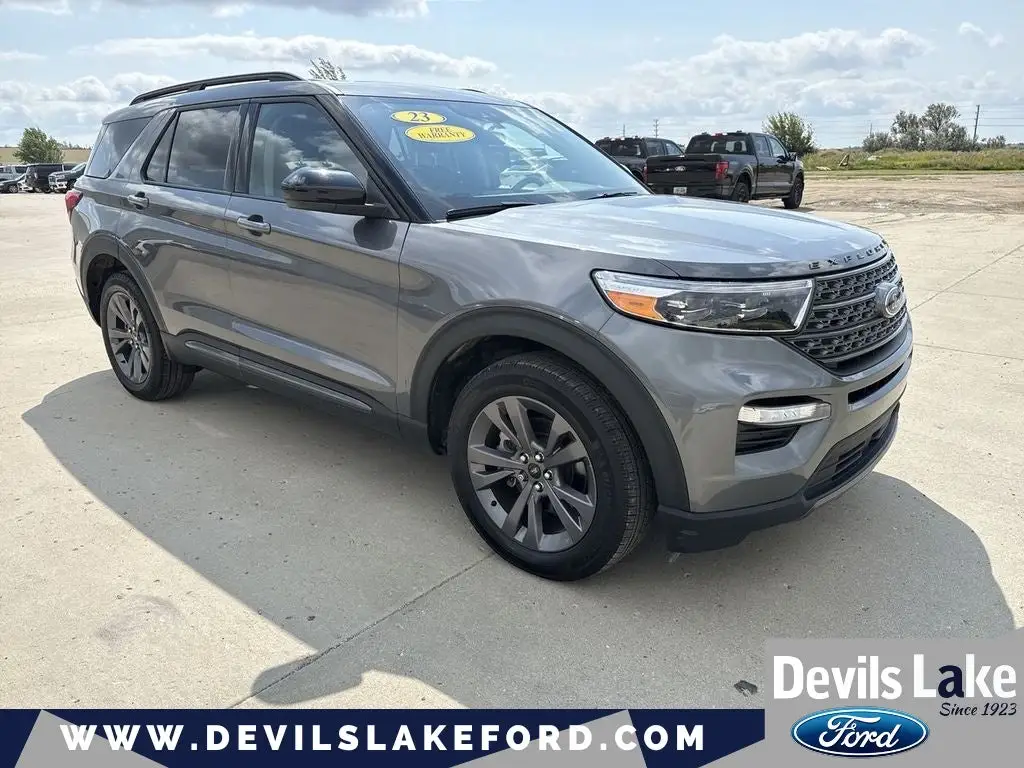 2023 Ford Explorer XLT 4WD photo 1