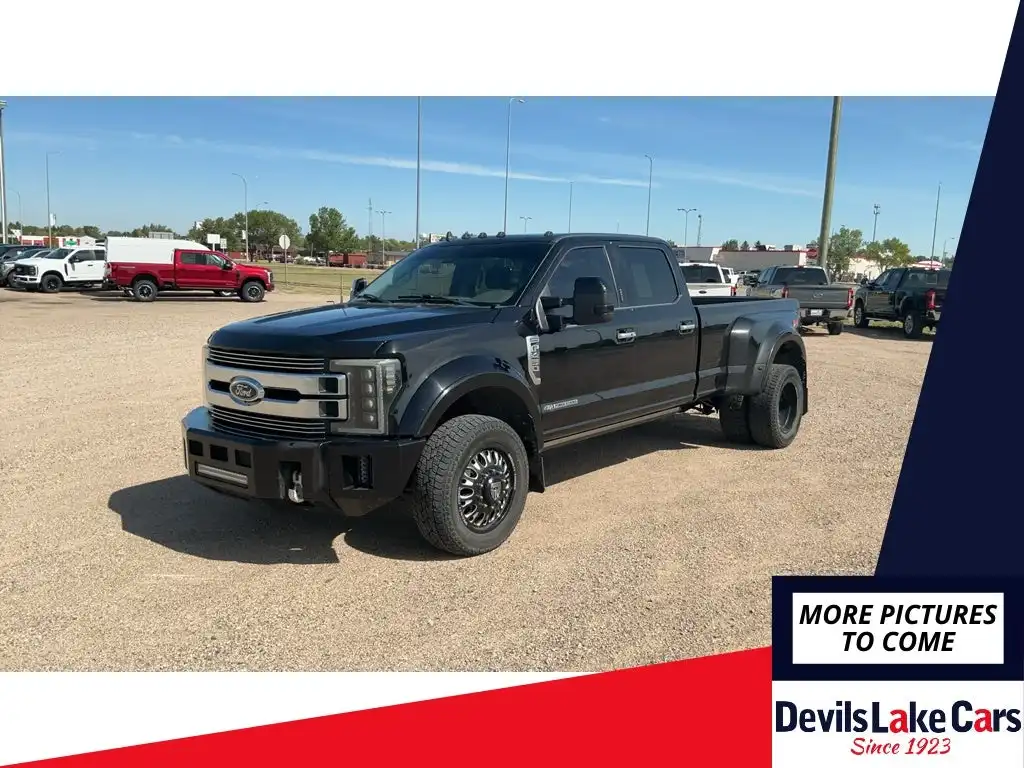 2019 Ford F-450 Limited 4WD Crew Cab DRW 8' Box's photo