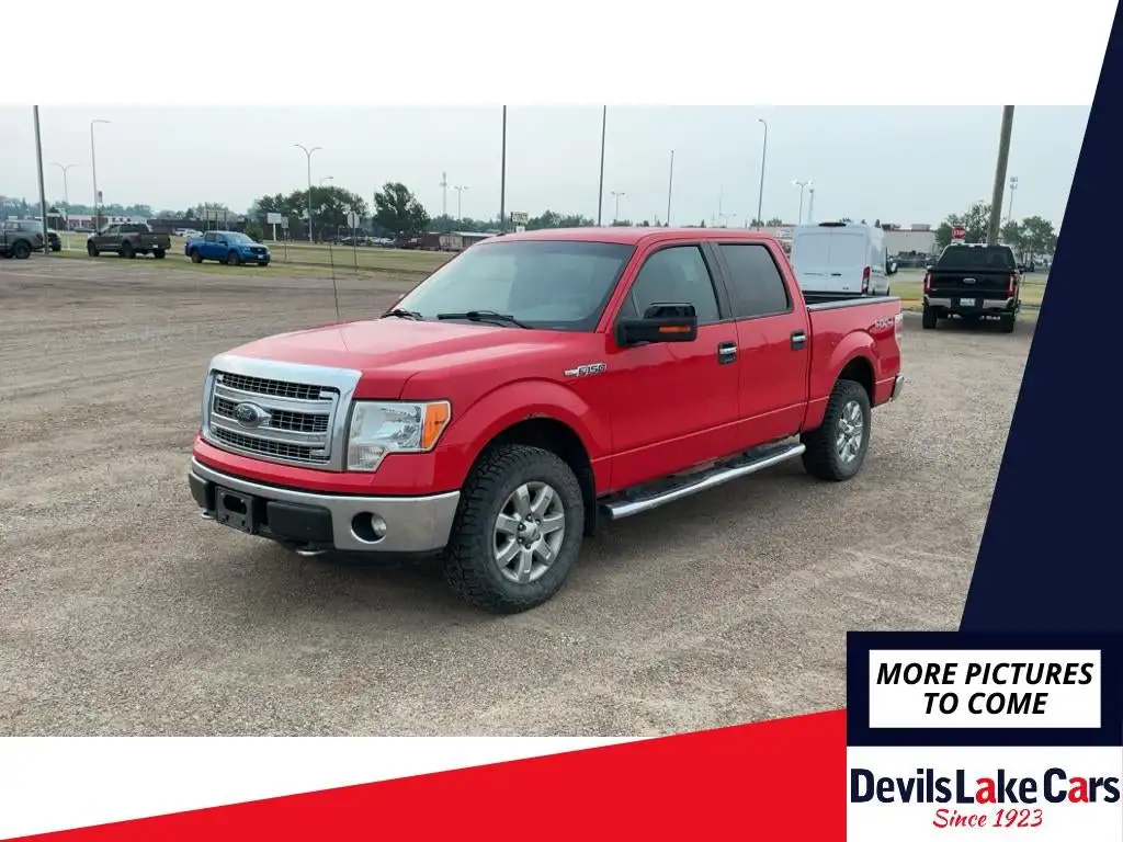 2014 Ford F-150 XLT 4x4 SuperCrew 145-in's photo