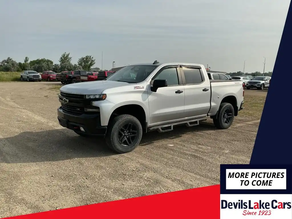 2020 Chevrolet Silverado 1500 LT Trail Boss 4X4 Crew Cab Short Box's photo