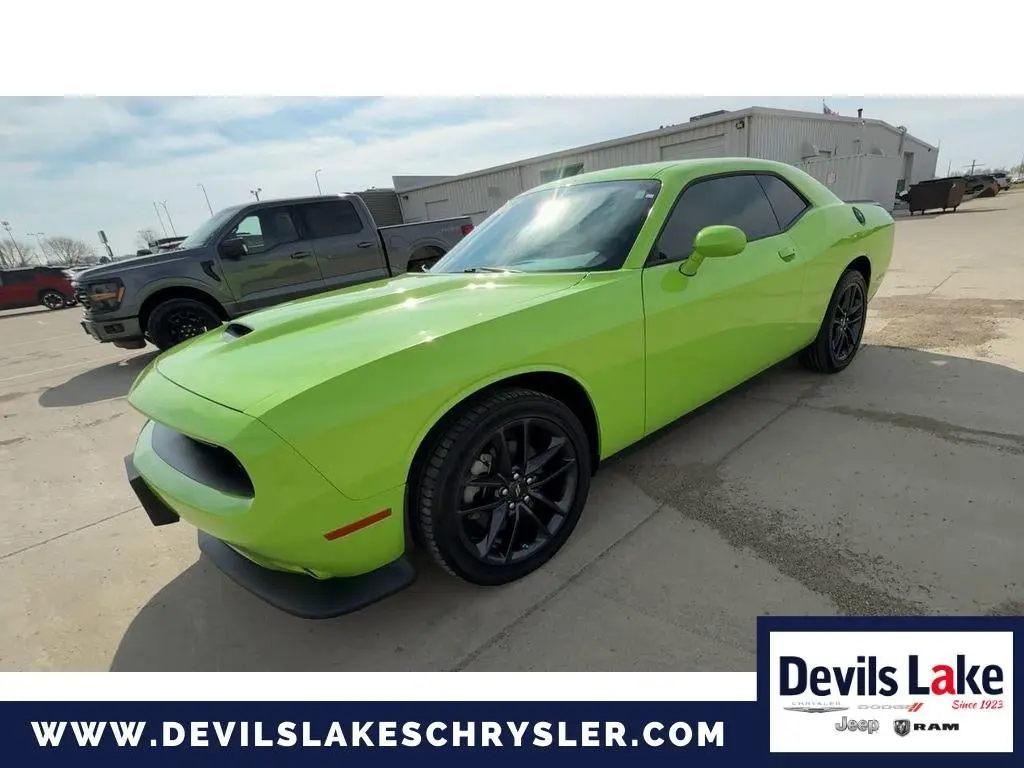 2023 Dodge Challenger GT Auto AWD photo 5