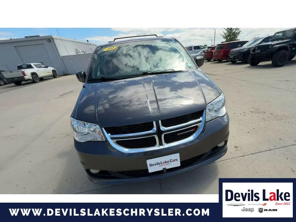 2019 Dodge Grand Caravan SXT photo 4