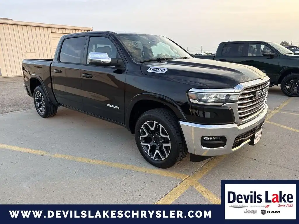 2026 RAM 1500 Laramie 4x4 Crew Cab 5'7's photo