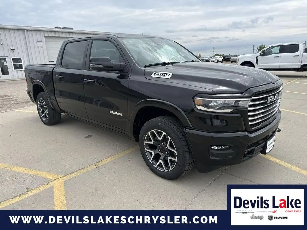 2026 RAM 1500 Laramie 4x4 Crew Cab 5'7's photo