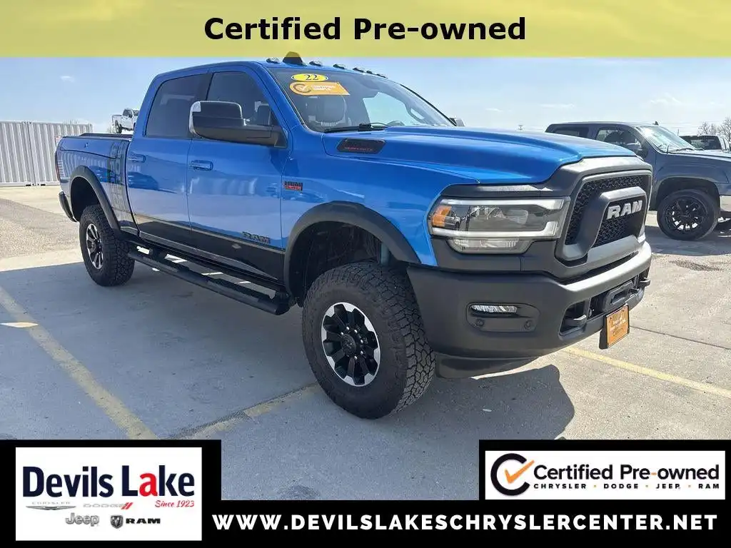 2022 RAM 2500 Power Wagon 4X4 Crew Cab SWB's photo