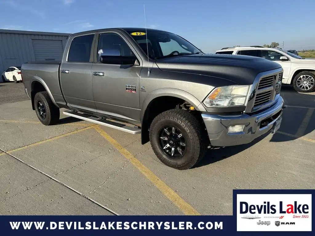 2012 RAM 2500 Laramie 4X4 Crew Cab SWB's photo