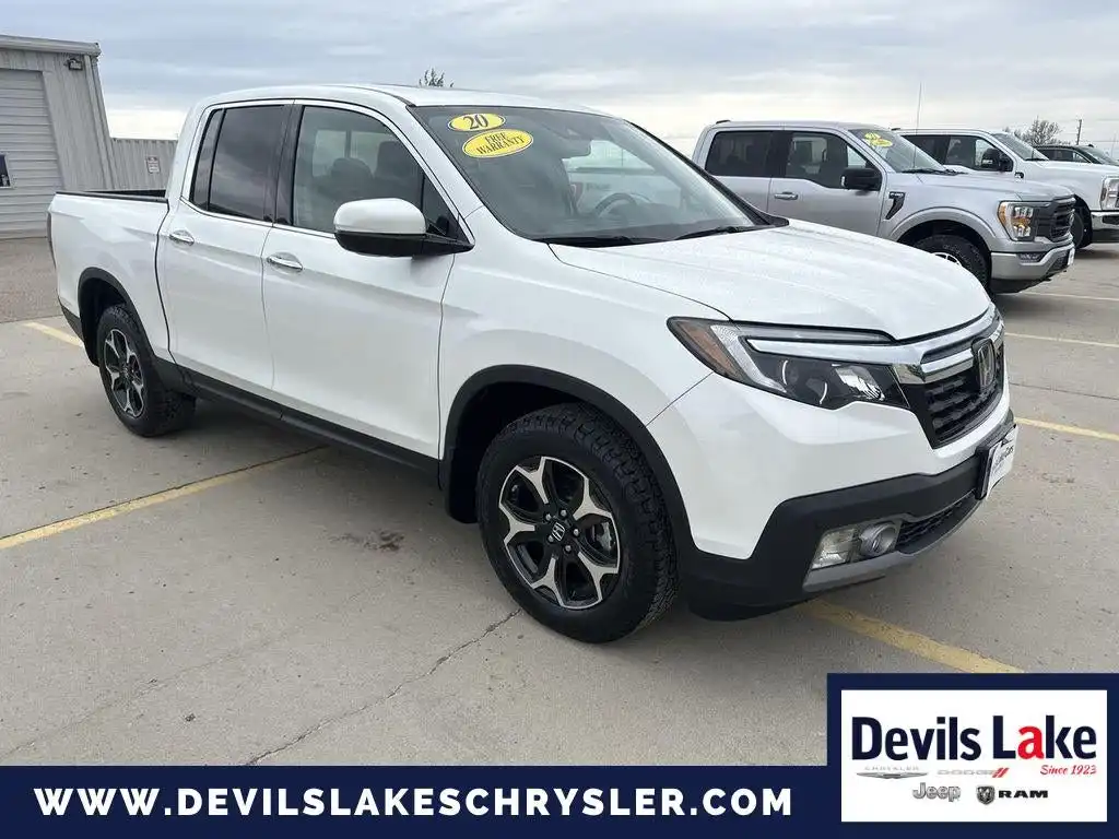 2020 Honda Ridgeline RTL-E AWD's photo