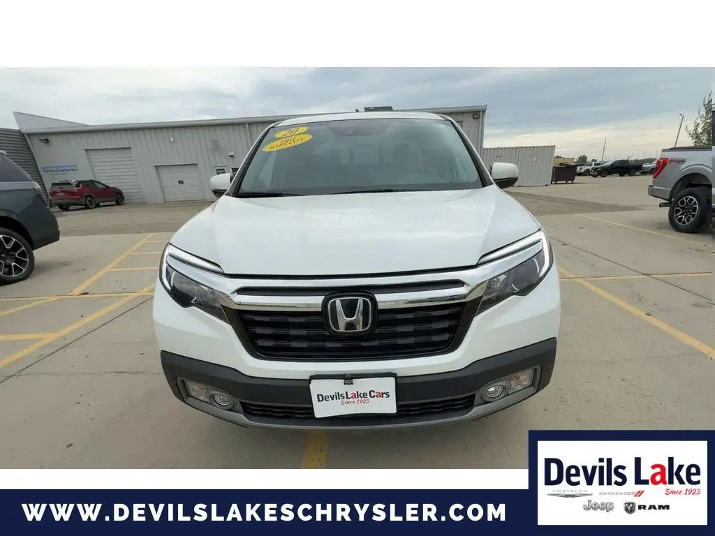 2020 Honda Ridgeline RTL-E AWD photo 4