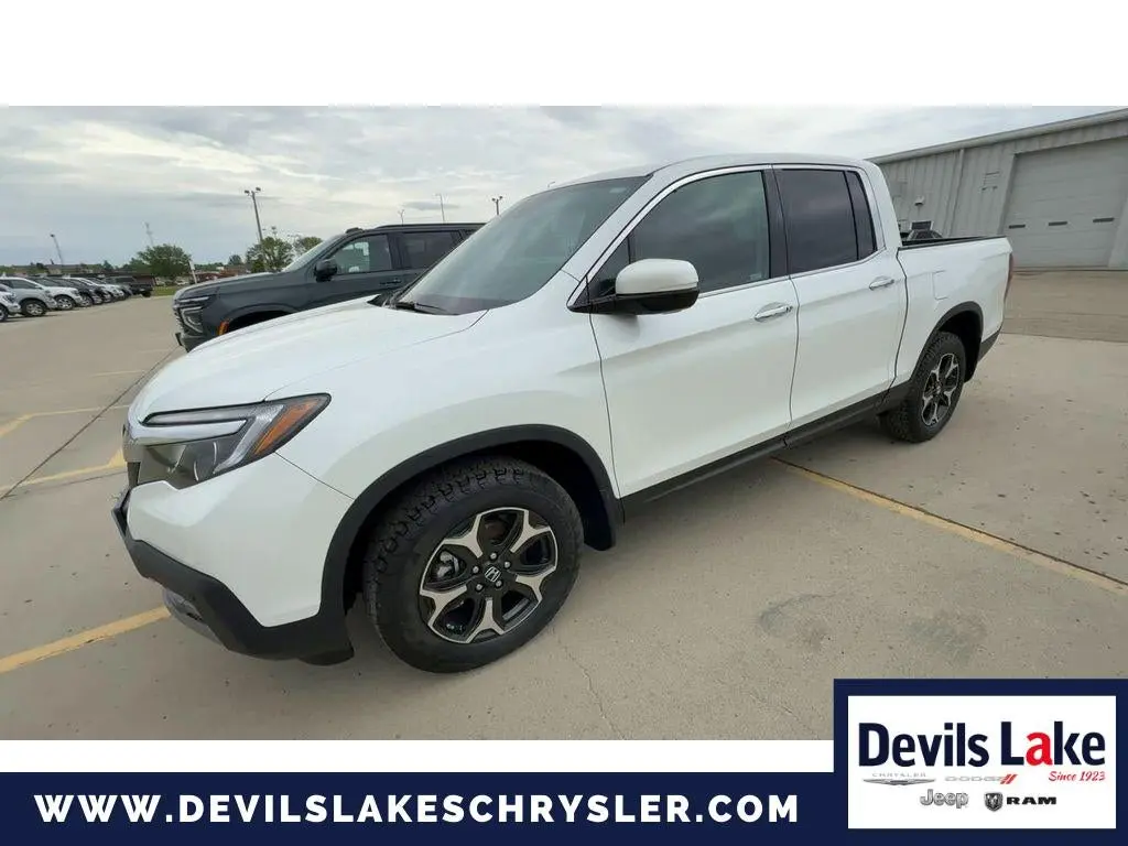2020 Honda Ridgeline RTL-E AWD photo 5