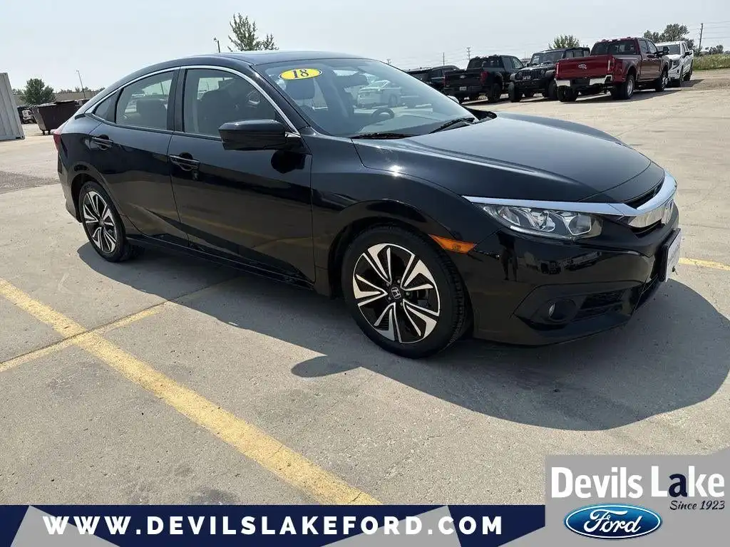 2018 Honda Civic EX-T CVT's photo
