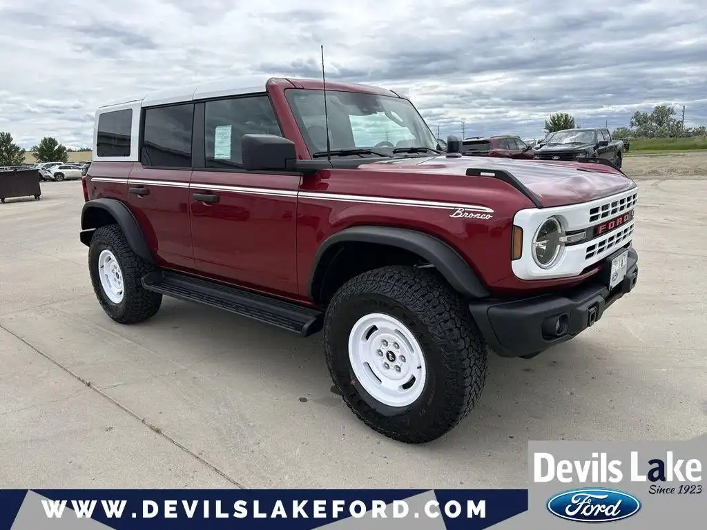 2026 Ford Bronco Heritage Edition 4WD's photo