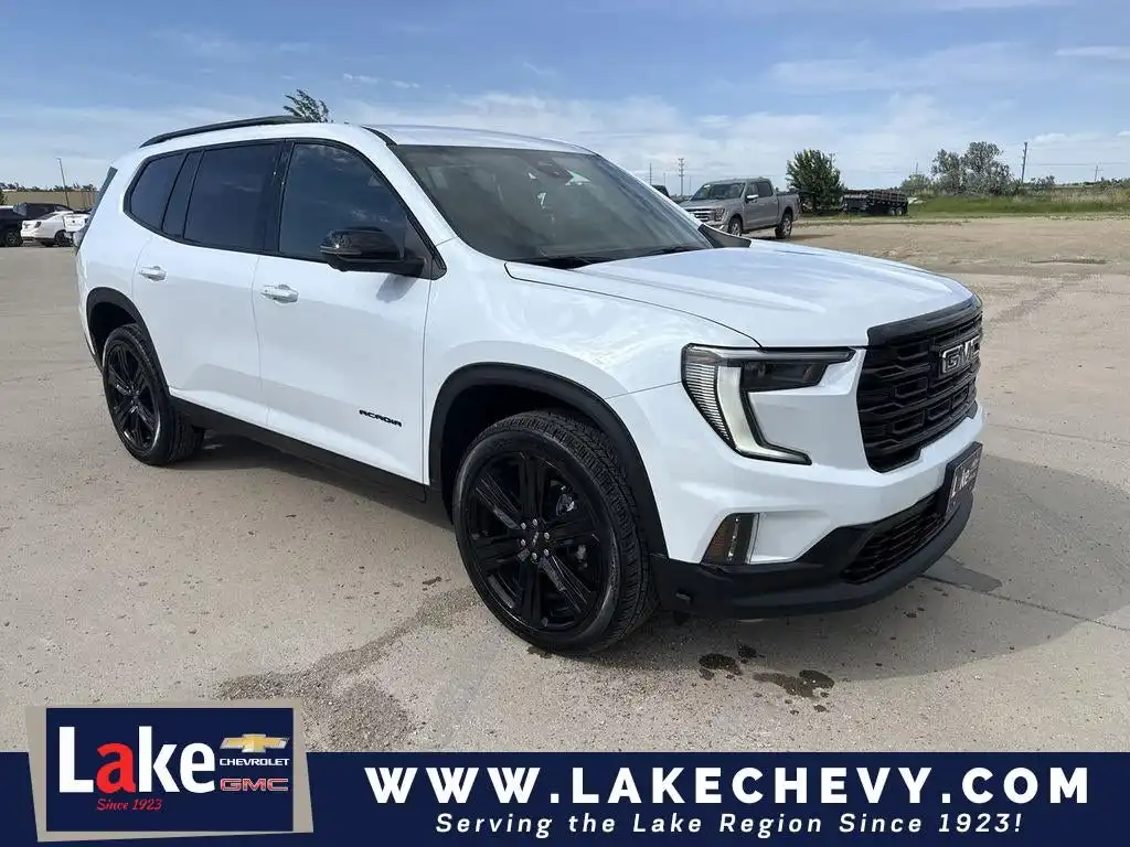 2026 GMC Acadia Elevation AWD's photo