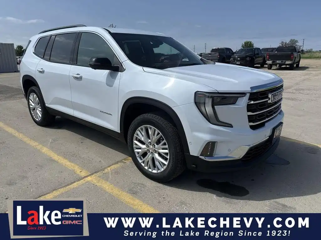 2026 GMC Acadia Elevation AWD's photo