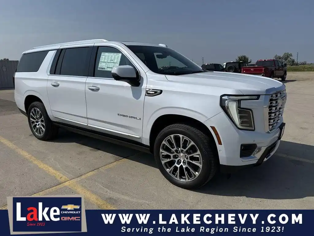 2026 GMC Yukon Denali AWD's photo