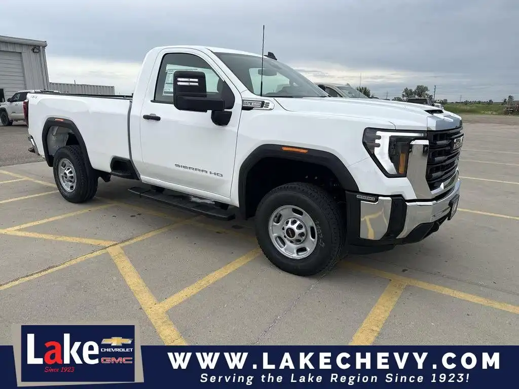 2026 GMC Sierra 4WD Regular Cab Long Box Pro's photo