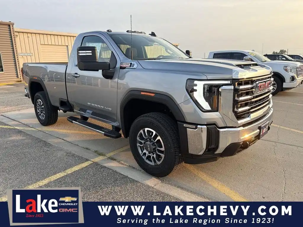 2026 GMC Sierra 4WD Regular Cab Long Box SLE's photo