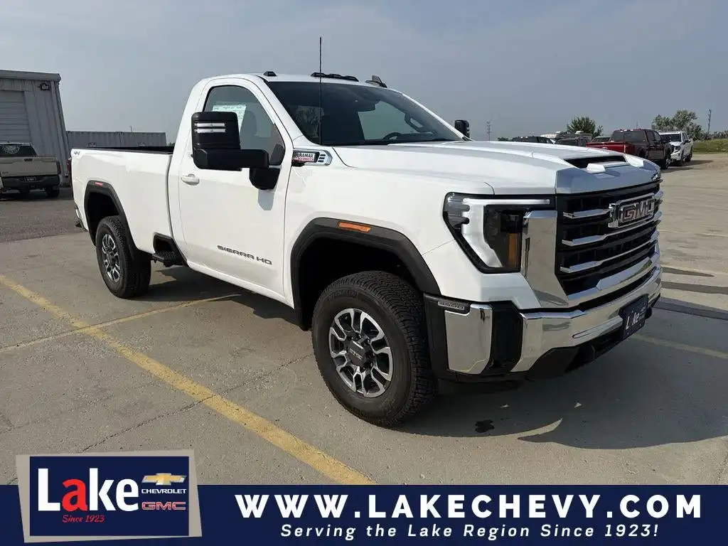 2026 GMC Sierra 4WD Regular Cab Long Box SLE's photo